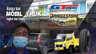 Berapa harga ban mobil truk double dan engkel