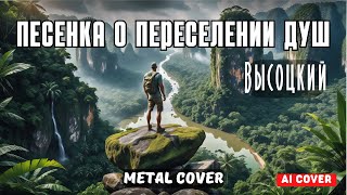 Песенка о переселении душ (Высоцкий) (Ai cover) - Metal Cover