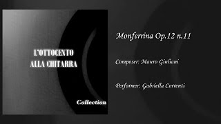 Luca Leonori - Monferrina op.12 n.11 - Mauro Giuliani