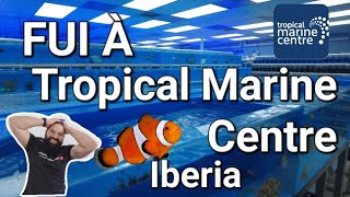 FUI à Tropical Marine centre e FIQUEI MALUCO com tanta coisa 😳( 1° Episódio ) #Tour