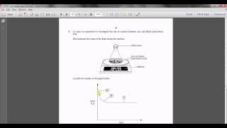 C456 Y11 mock Dec 2014 Q6a