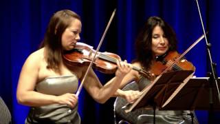 World PM2016 Plenary Session - Musical Opening - String Ladies