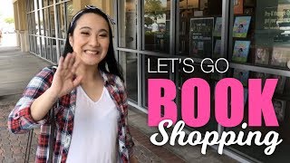 Bookstore Vlog 2019 // Bookshopping at Barnes & Noble and Brightlight Books