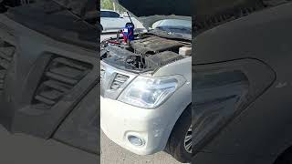 Nissan Petrol Engine Bad Noise#automobile #mechanic #mecanica