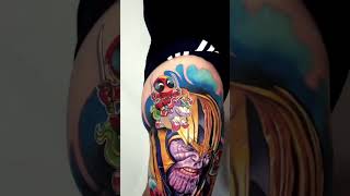 MARVEL TATTOO #tattoolover #fyp #tattooartist #tattoo #tatuagem #fy #tatuaje #trending #foryou #ink