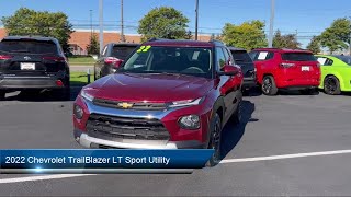 2022 Chevrolet TrailBlazer LT Sport Utility Woodhaven  Trenton  Wyandotte  Taylor  Riverview  Southg