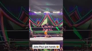 Jake Paul WWE debut