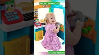 Fisher-Price  Laugh & Learn  Servin  Up Fun Food Truck #shortvideo #short #kidstoys #amazon #best