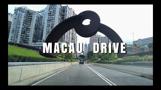 [4K] Macau Cotai Drive 澳門氹仔城市駕駛遊覧