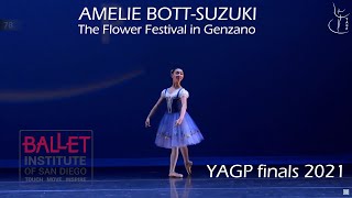 The Flower Festival in Genzano. Amelie Bott-Suzuki. YAGP finals 2021