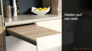 Mereway Kitchens Segreto Pull Out Table