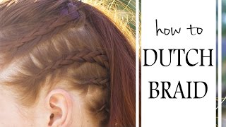 Basic Braiding How To - the Dutch Braid