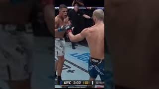 🎥 Kayo Boralyo knocked out his opponent Paul Craig #shorts #ufc