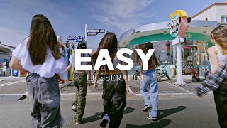 LE SSERAFIM(르세라핌) 'EASY' (4K) Dance cover 대구오디션학원 제이원