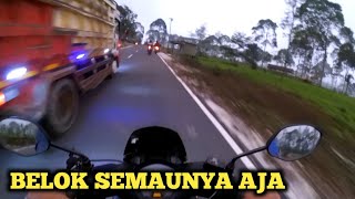 PAKAI HONDA CS 1 MENELUSURI JALUR ALTERNATIV DIENG YANG SEJUK